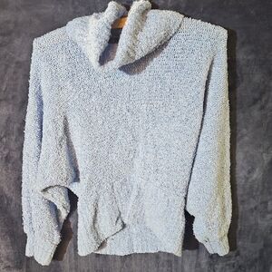 Vintage Blue Turtleneck Sweater